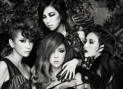 Brown Eyed Girls lên sân khấu với ca khúc "sởn da gà"