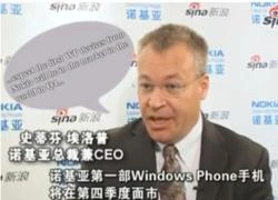 CEO Nokia khẳng định Windows Phone 7 "lên kệ" cuối năm