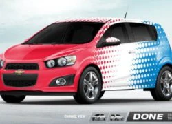 Chevrolet Sonic tạo cá tính