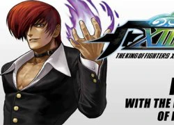 Chiến binh King of Fighters XIII thi triển tuyệt kỹ