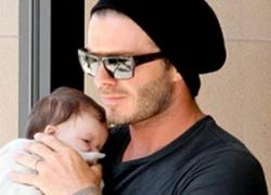 Công chúa nhà Beckham sẽ làm... người lái tàu