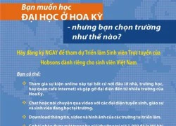 Công cụ mới để tìm cơ hội du học Mỹ