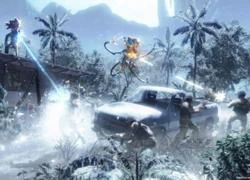 Crysis qua góc nhìn của hai hệ máy PC và console