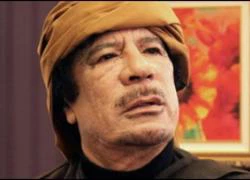 Đã có nước "mở rộng vòng tay đón" Gaddafi