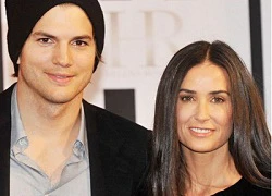 Demi Moore đòi ly dị vì chồng trẻ phản bội