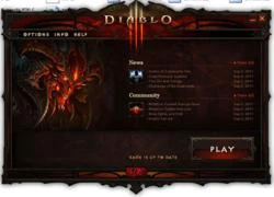 Diablo III beta đã bắt đầu cho tải về