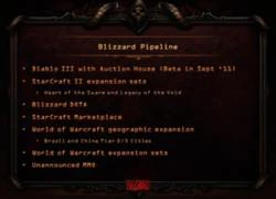 Diablo III sẽ Closed Beta vào cuối tháng 9 với 5 nhân vật