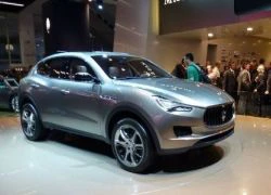 Diện kiến mẫu SUV đầu tiên của của Maserati