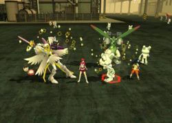 Digimon Masters open beta ngày 27/09