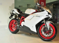 Ducati SBK 848 Evo 2011 màu đỏ-trắng về Việt Nam