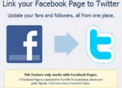 Facebook mạnh tay "mở cửa" cho Twitter