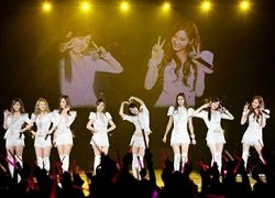 Fan Đài ùn ùn đi xem SNSD &#8220;bằng xương bằng thịt&#8221;