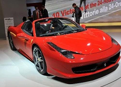 Ferrari 458 Spider - Chiếc xe mui trần mơ ước