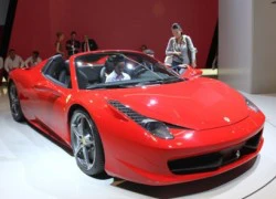 Ferrari công bố giá của 458 Italia mui trần