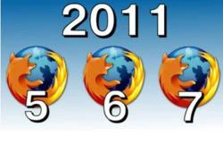 Firefox 7 âm thầm ra mắt với nhiều cải tiến về tốc độ