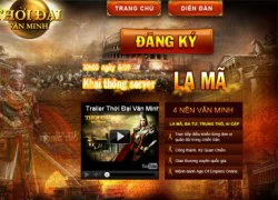 Game 300 chiến binh chính là Thời Đại Văn Minh