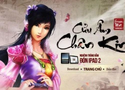 Gamer TLBB chào đón Cửu Âm Chân Kinh