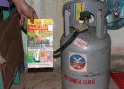 "Gas lừa" tái diễn