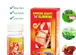 Giảm béo với búp sen và tinh chất trà xanh .