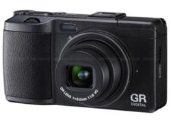 GR Digital IV, máy compact cao cấp từ Ricoh