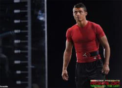 Hé lộ ảnh đóng phim của CR7