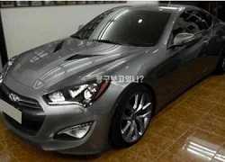 Hé lộ hình ảnh xe Hyundai Genesis Coupe 2013