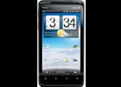 Hình ảnh smartphone HTC EVO Design 4G bị rò rỉ