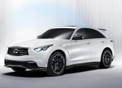 Infiniti FX50 theo phong cách xe đua F1