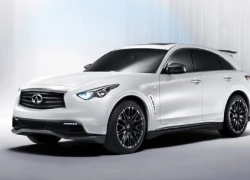 Infiniti FX50 vận tốc tối đa 300 km/h