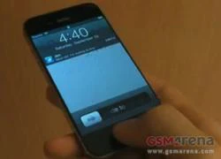 iPhone 5 lần đầu tiên &#8220;lộ diện&#8221; trong 1 video clip