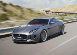 Jaguar C-X16 Concept: Chào Porsche Cayman!