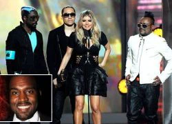 Kanye West tung tin thất thiệt về Black Eyed Peas