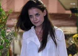 Katie Holmes đầu bù tóc rối