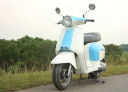 Lambretta LN125 - scooter thời trang Italy