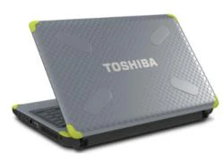 Laptop tiện ích cho trẻ em từ Toshiba