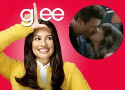 Lea Michele khoe nụ hôn đầu trong "Glee 3"