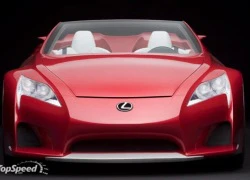 Lexus LF-A Roadster mui trần lịch lãm