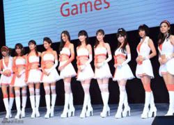 Loạt 'chân dài' đáng yêu nhất 2 ngày cuối TGS 2011