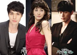 Lương duyên giữa Lee Dong Wook với Kim Sun Ah và Hyun Bin