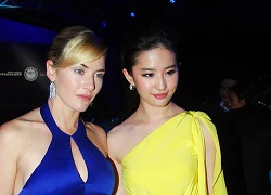 Lưu Diệc Phi xinh tươi bên Kate Winslet