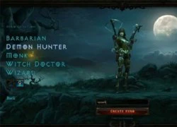 Màn chơi Thợ săn quỷ trong bản beta Diablo III