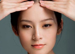 Massage để xóa tan những nếp nhăn