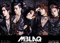 MBLAQ lại "kết đôi" với 4Minute