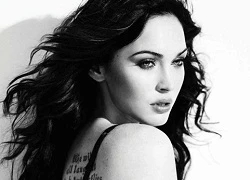 Megan Fox khoe vẻ đẹp tự nhiên