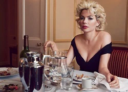 Michelle Williams gợi cảm với tạo hình Marilyn Monroe