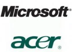 Microsoft-Acer đạt thỏa thuận về cấp bằng sáng chế