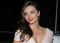 Miranda Kerr rạng ngời ở Mexico