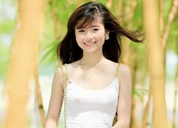 Miss Teen Nam Thương xinh tươi tuổi học trò