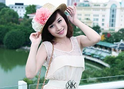 Miss Teen Thu Hiền dịu dàng đầy nữ tính