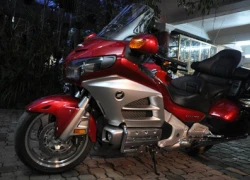 Moto "khủng" Honda Gold Wing 2012 lộ diện tại Hà Nội